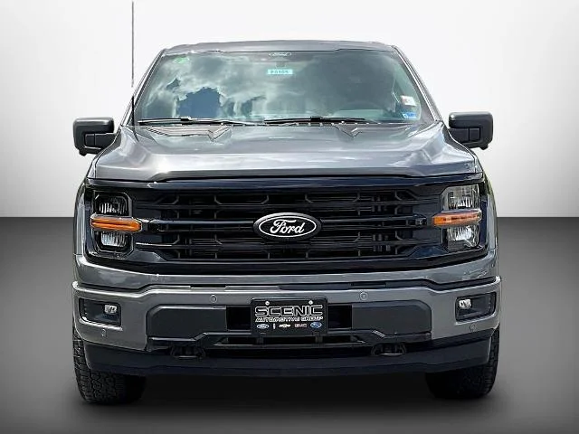 New 2026 Carbonized Gray Metallic Ford XLT image 51