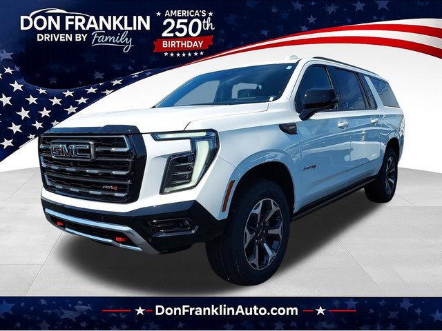 2026 GMC Yukon XL AT4 Ultimate