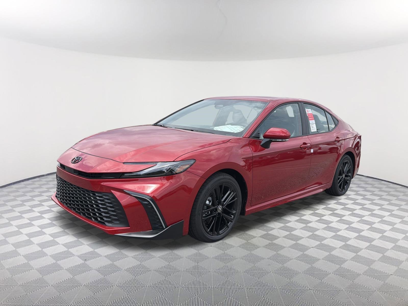 New 2026 Supersonic Red Toyota SE image 3