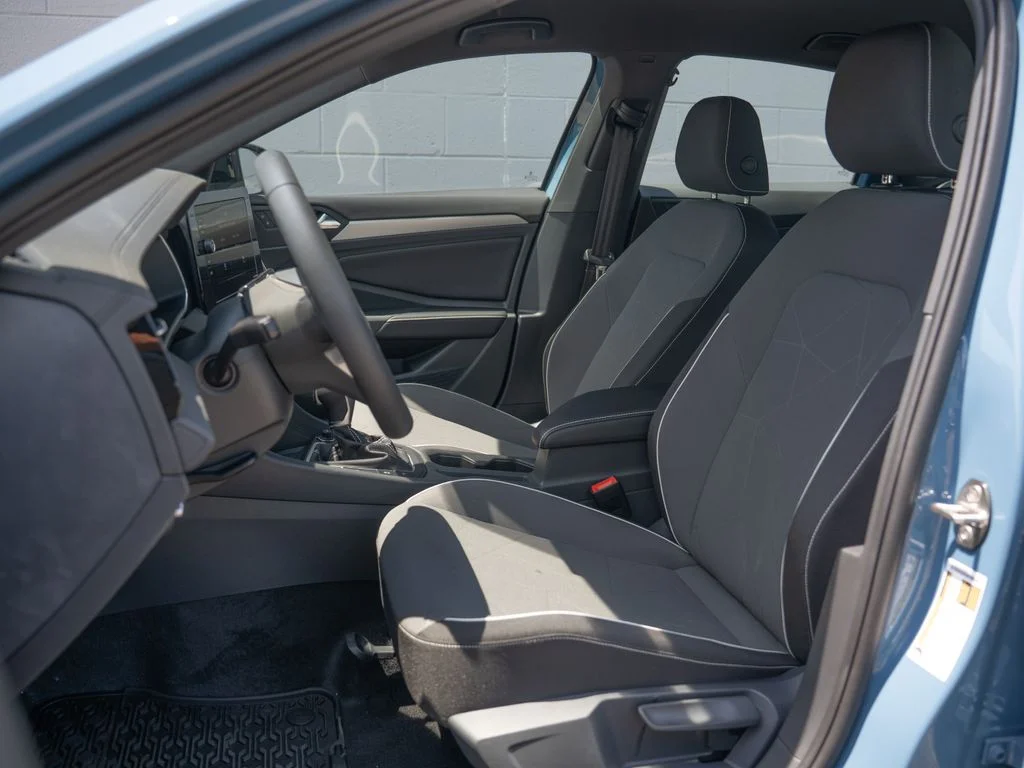 New 2026 Blue Volkswagen 1.5T Sport image 8