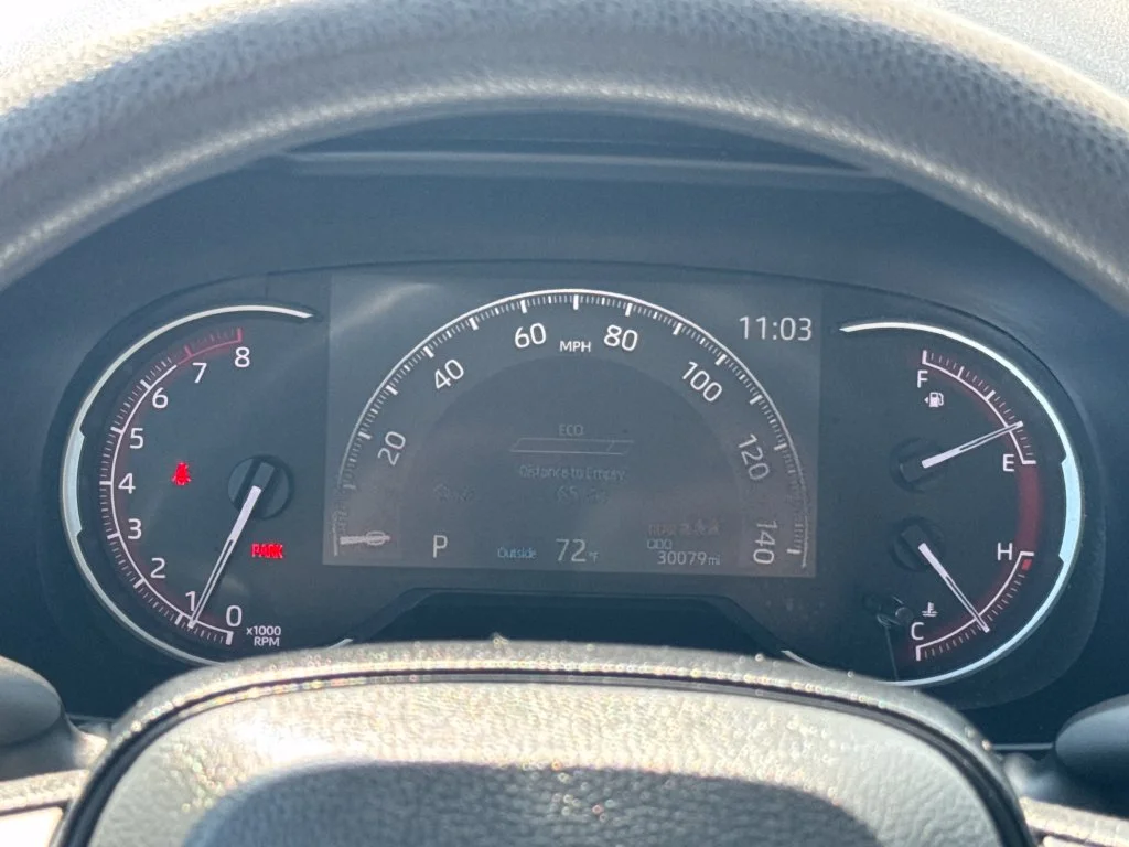 Used 2024 Gray Toyota LE image 17