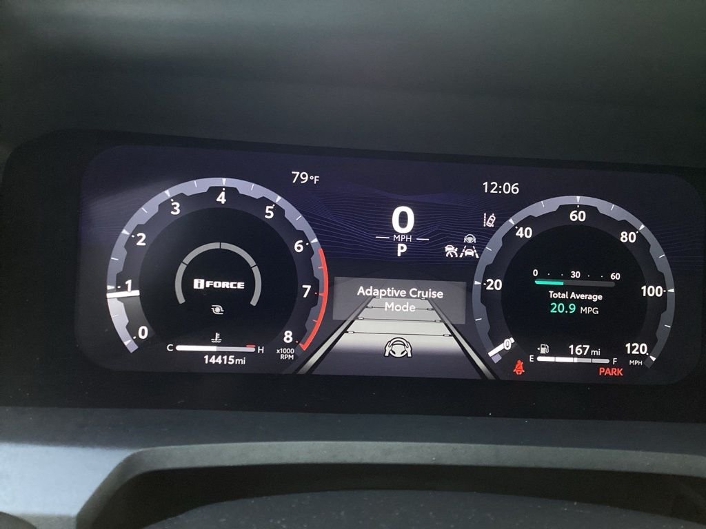 Certified Used 2025 Black Toyota Limited image 12