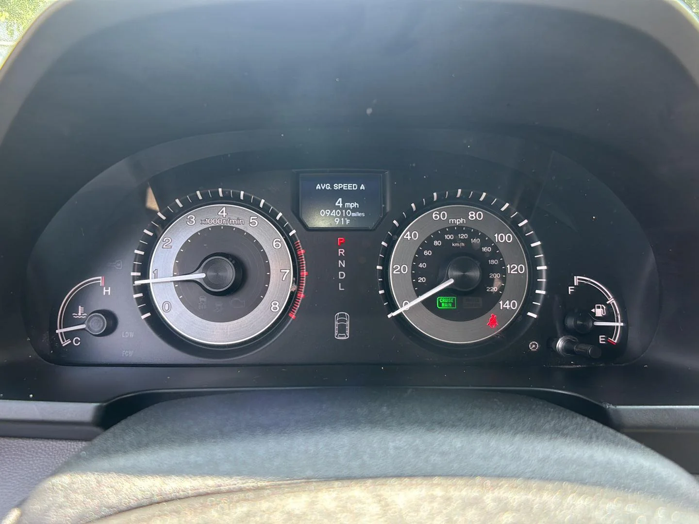 Used 2016 Crystal Black Pearl Honda Touring image 3