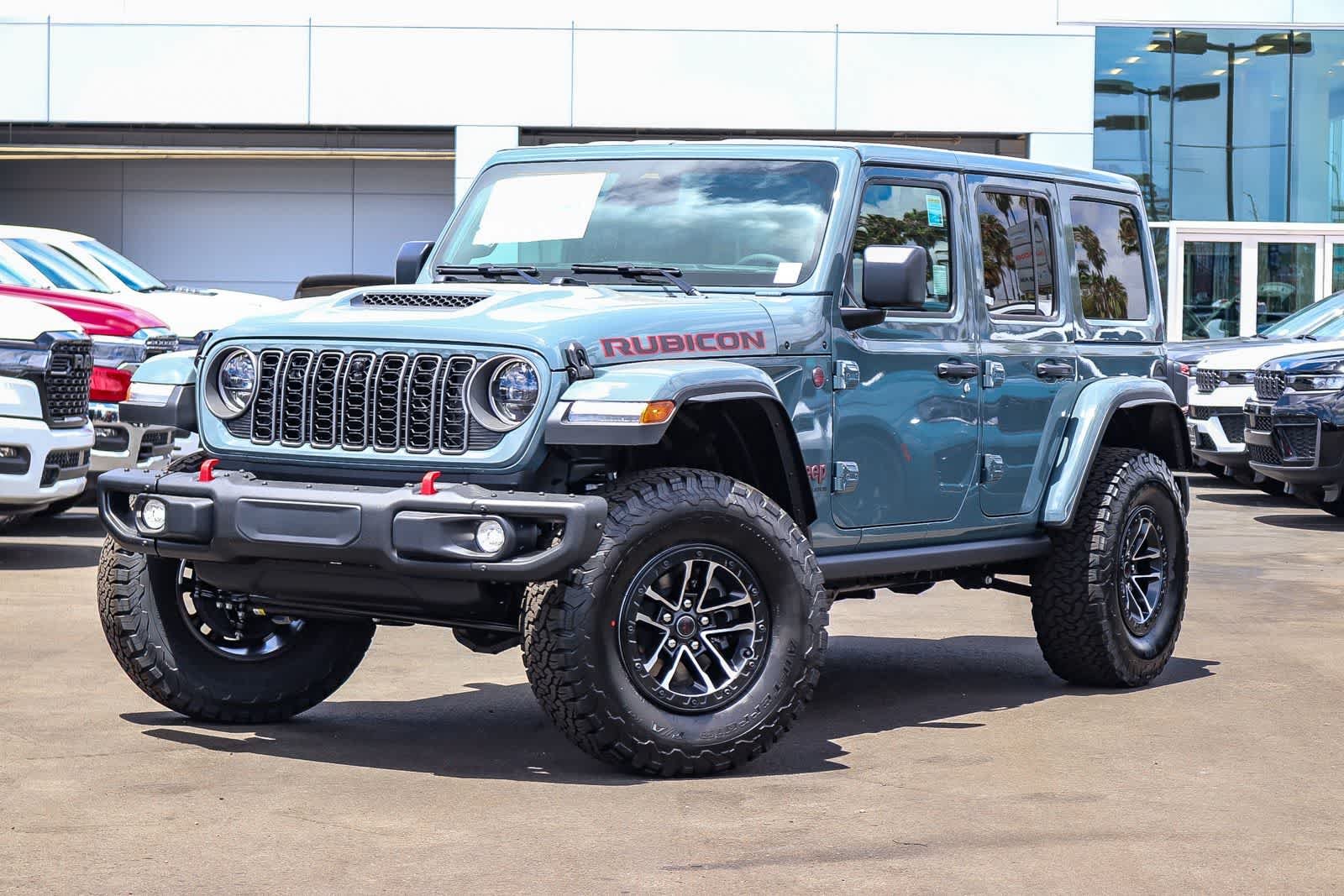 2026 Jeep Wrangler Rubicon X