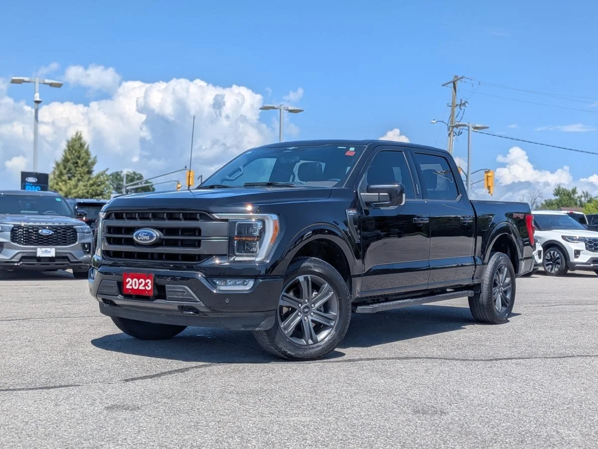 Used 2023 Black Ford Lariat image 1