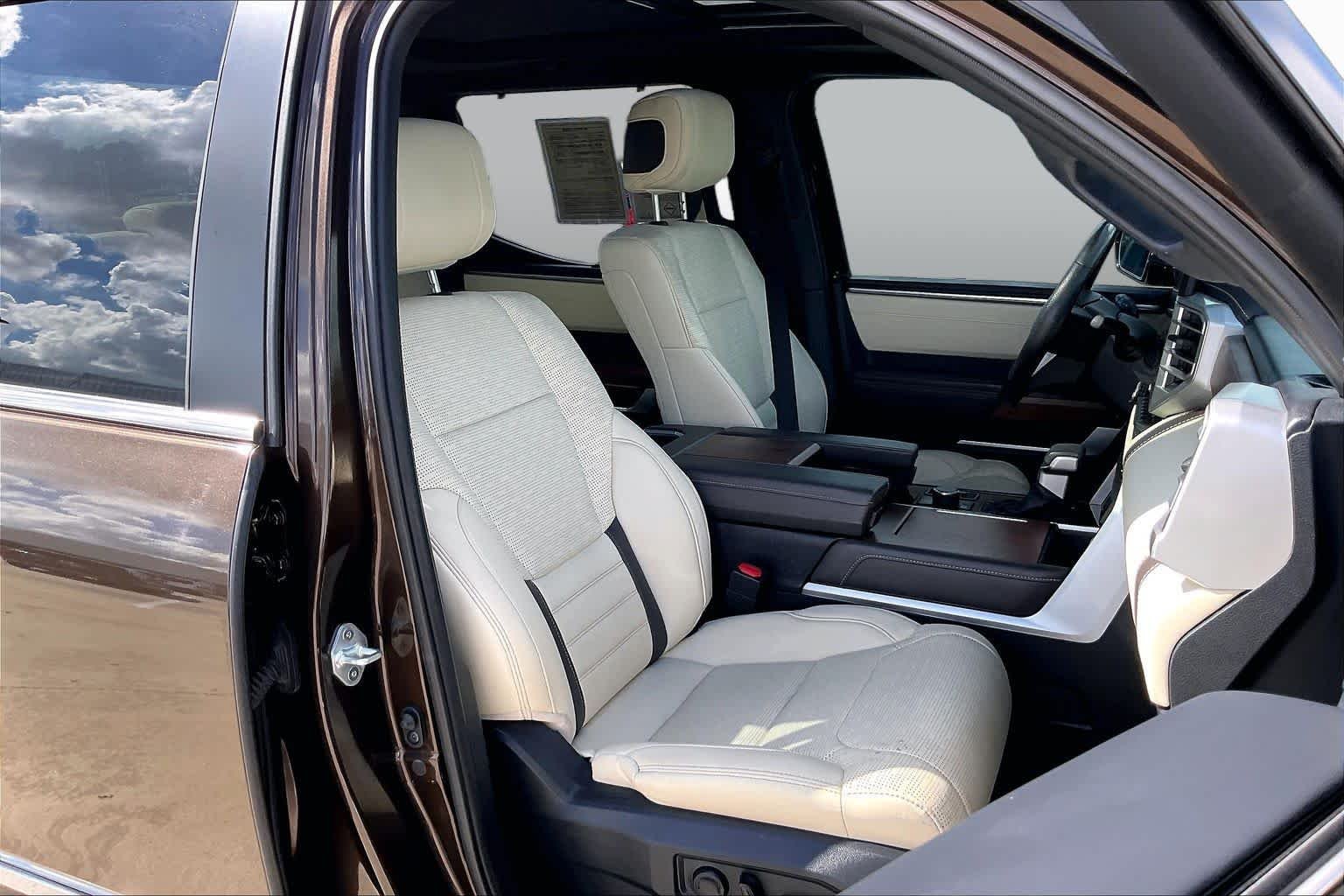 Used 2024 Smoked Mesquite Toyota 1794 Edition Hybrid image 9