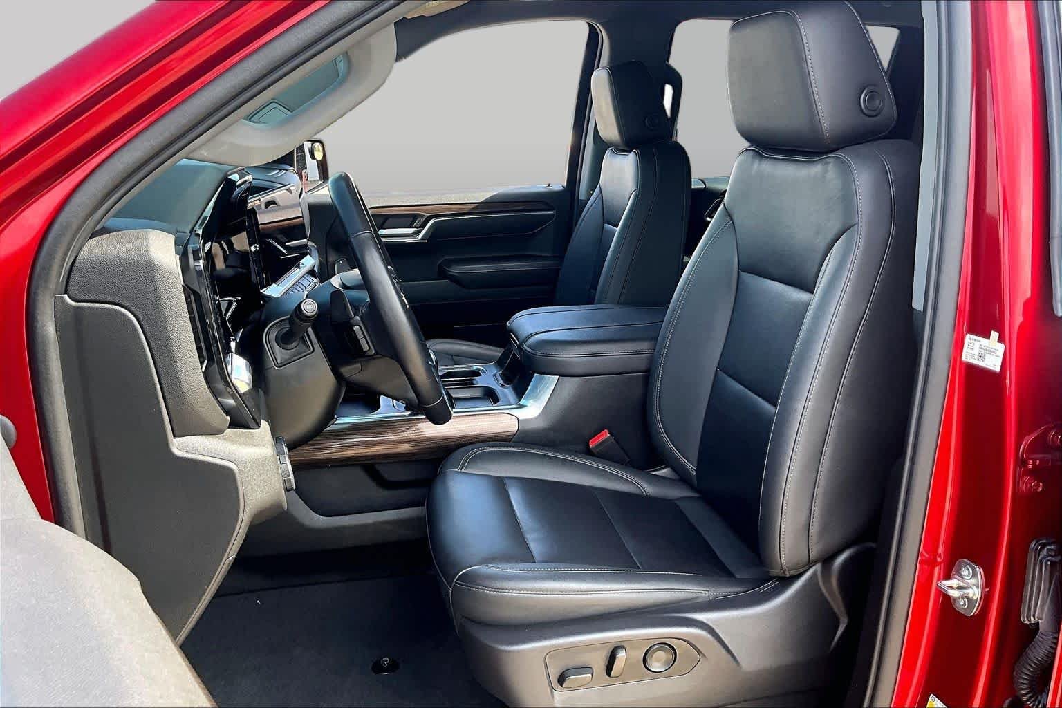 Used 2023 Radiant Red Tintcoat Chevrolet LT image 8