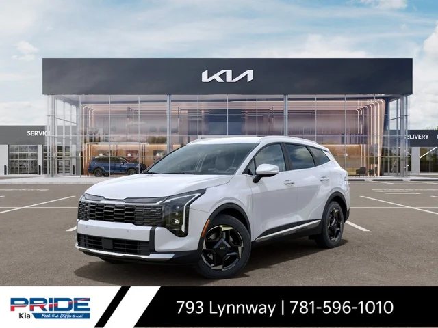 2026 Kia Sportage Hybrid EX
