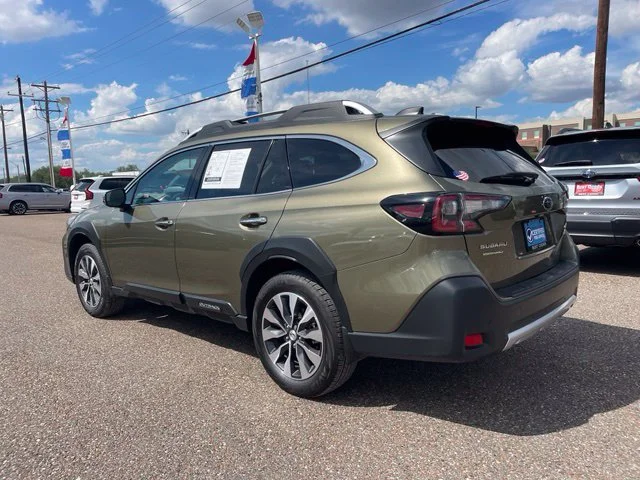 Used 2025 Green Subaru Touring image 6