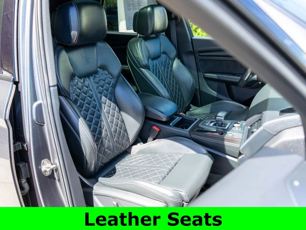 Used 2020 Gray Audi 3.0T Premium Plus image 9