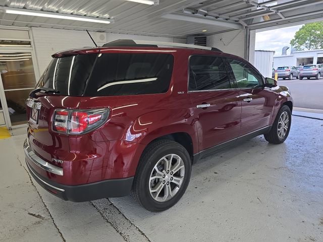 Used 2015 CRIMSON RED TINTCOAT GMC SLT image 6