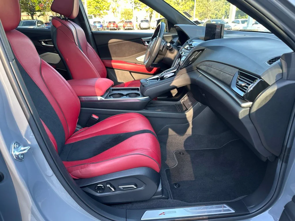 Used 2025 Gray Acura A-Spec Advance Package image 14