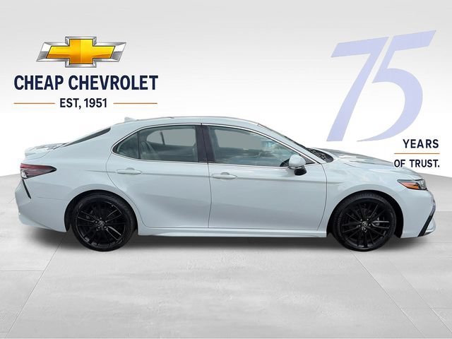 Used 2022 Gray Toyota Hybrid XSE image 6
