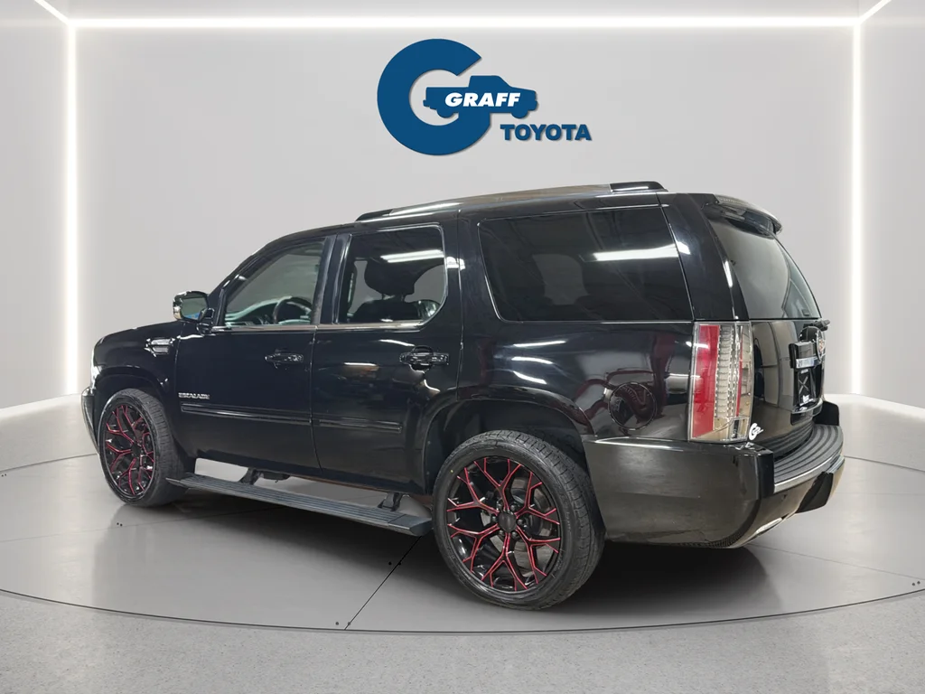 Used 2013 Black Cadillac Premium image 4