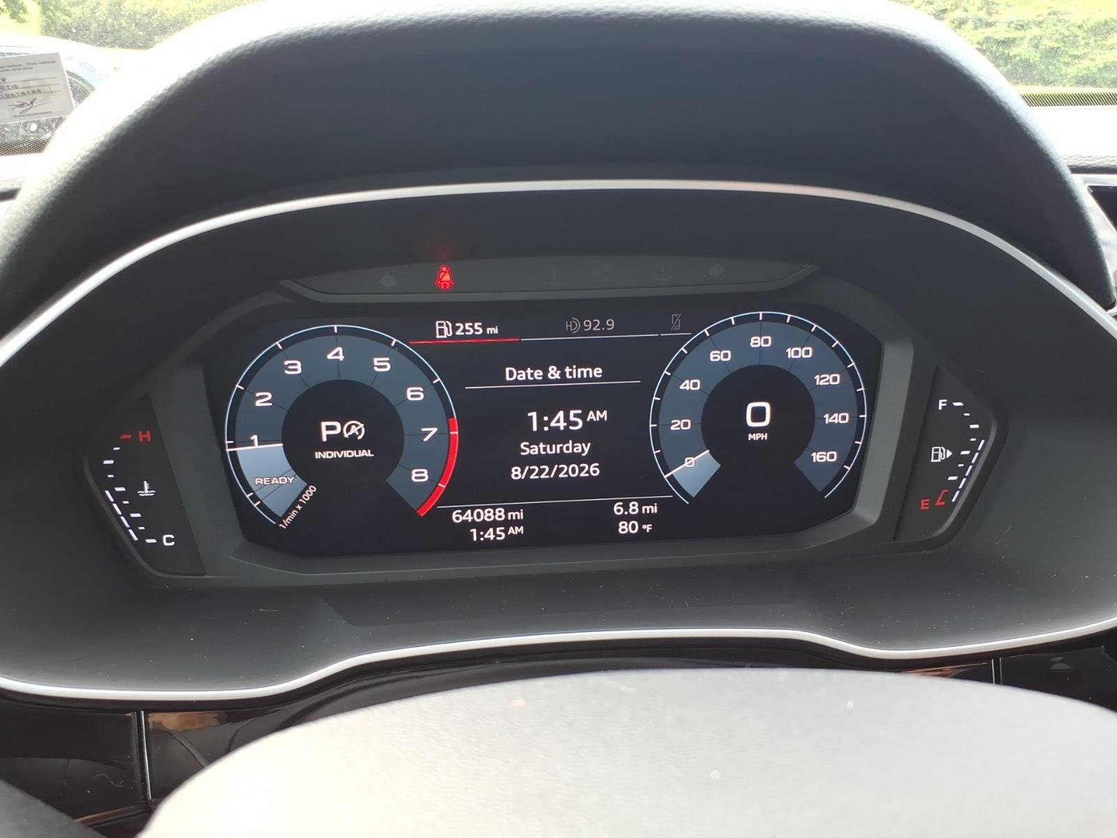 Used 2020 Mythos Black Metallic AUDI  image 15
