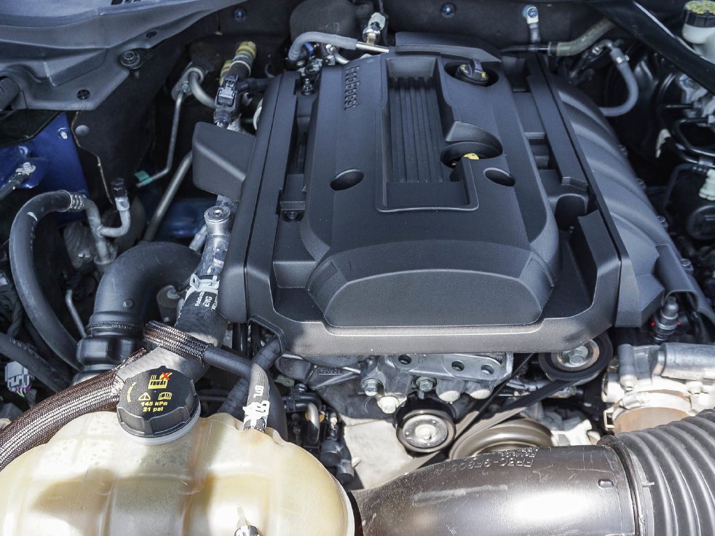 Used 2017 Lightning Blue Metallic Ford EcoBoost Premium image 25