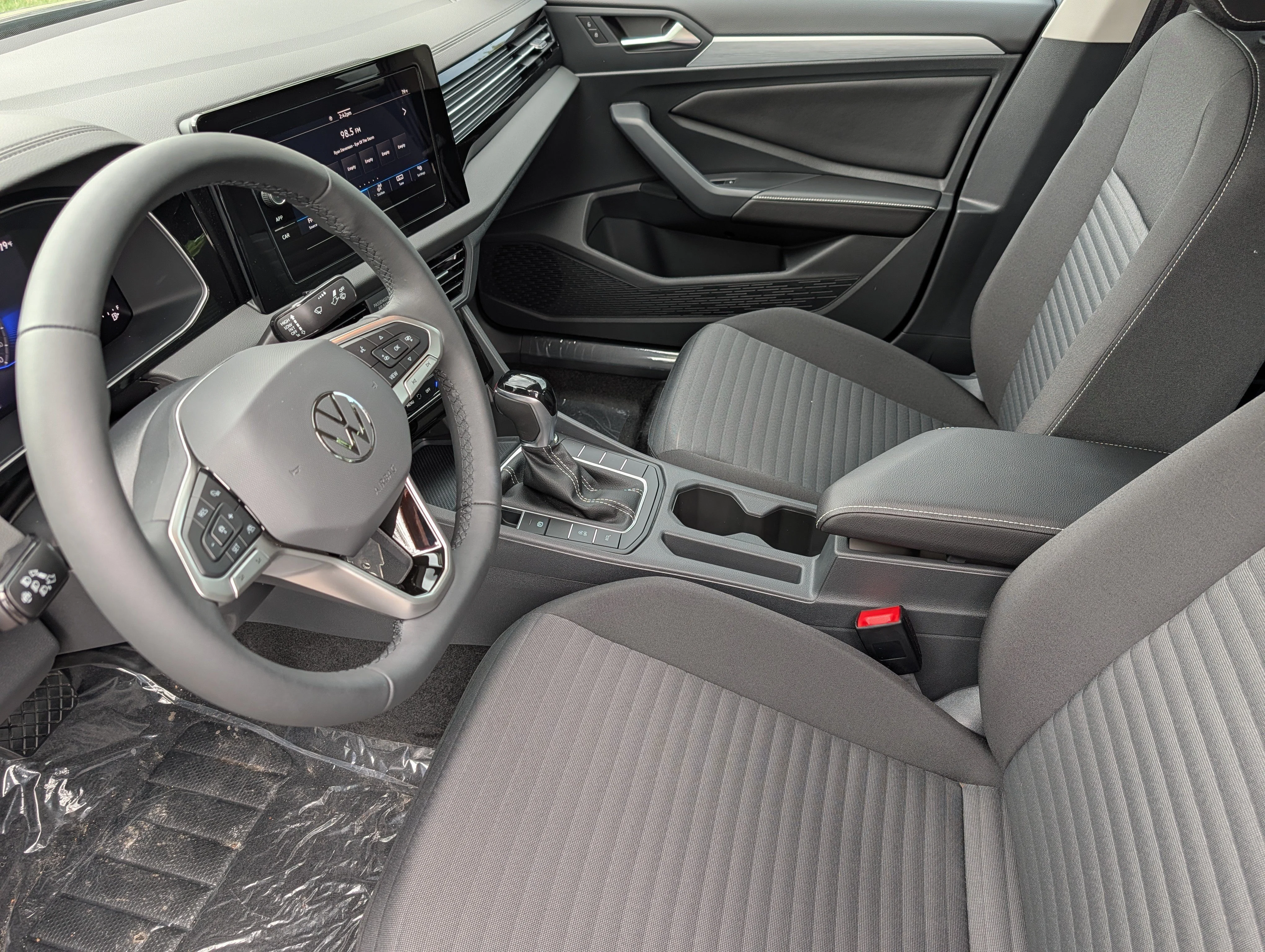 New 2026 Platinum Gray Metallic Volkswagen S image 6