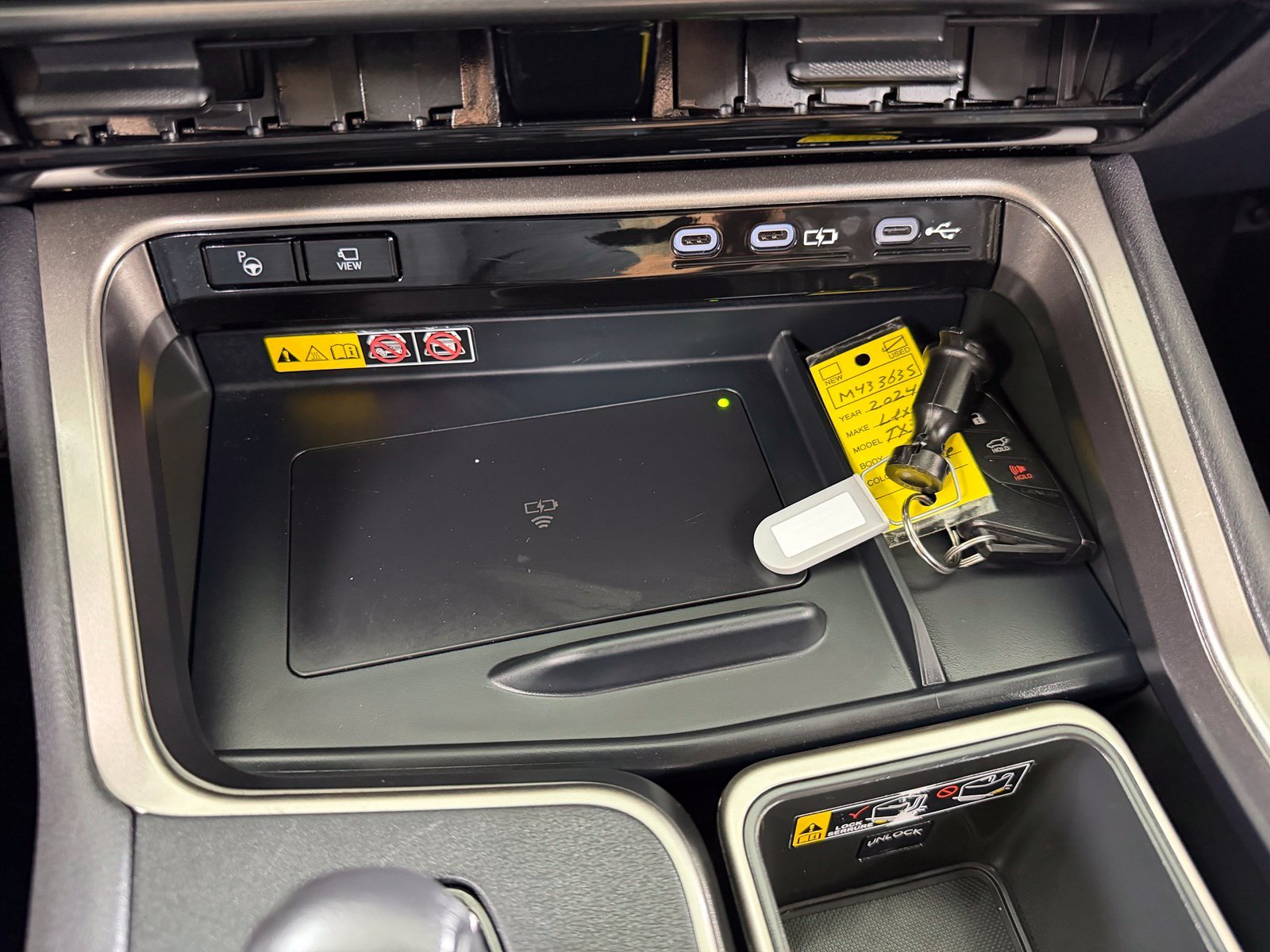 Used 2024 Beige Lexus 350 Premium image 25