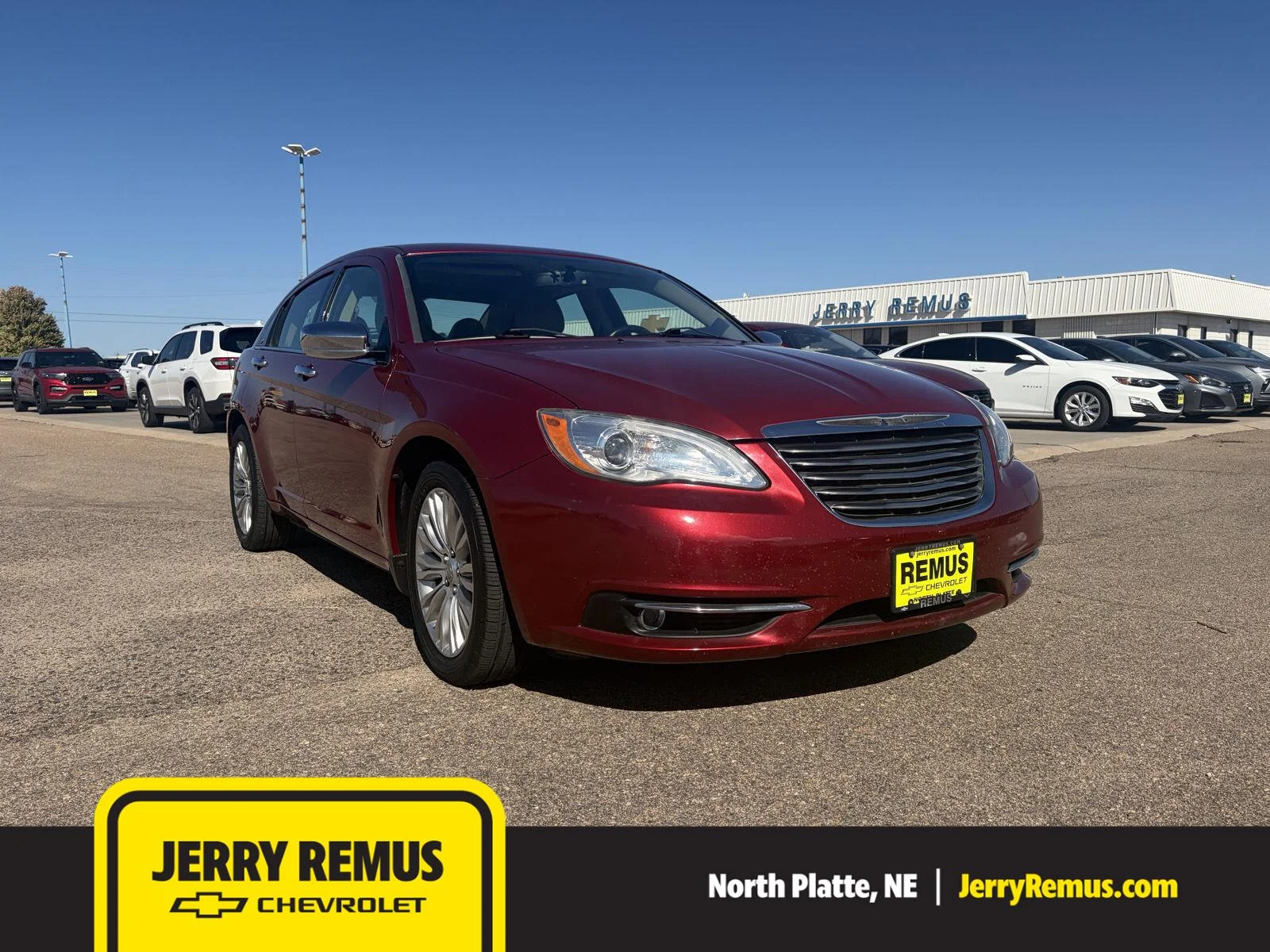 2012 Chrysler 200 Limited
