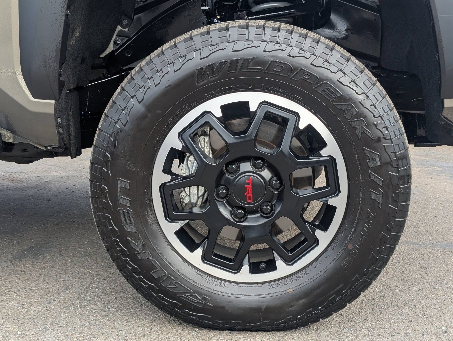 Used 2026 Bronze Toyota TRD Sport Hybrid image 6