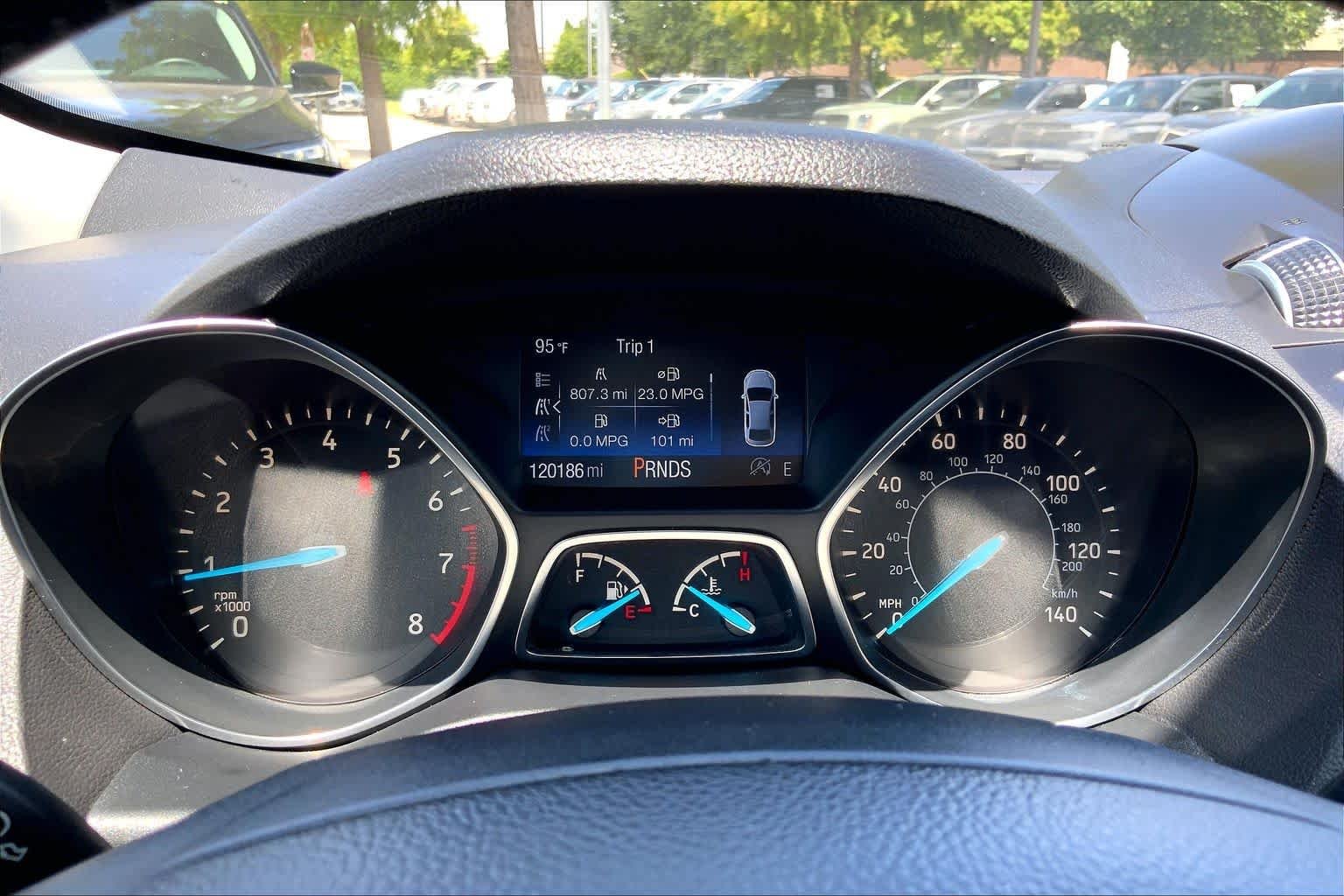 Used 2017 Ingot Silver Metallic Ford Titanium image 25