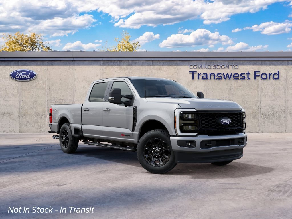 New 2027 Iconic Silver Metallic Ford F-350® XLT image 4