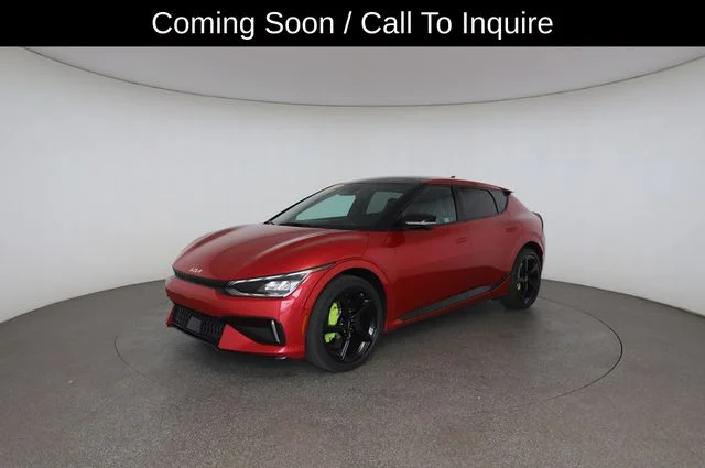Used 2023 Red Kia GT image 2