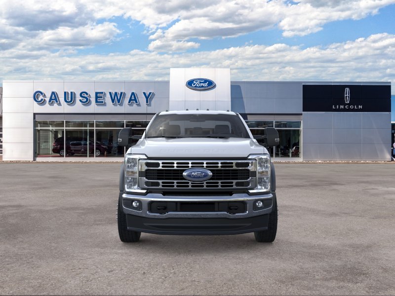 New 2026 Oxford White Ford F-550® XL image 6