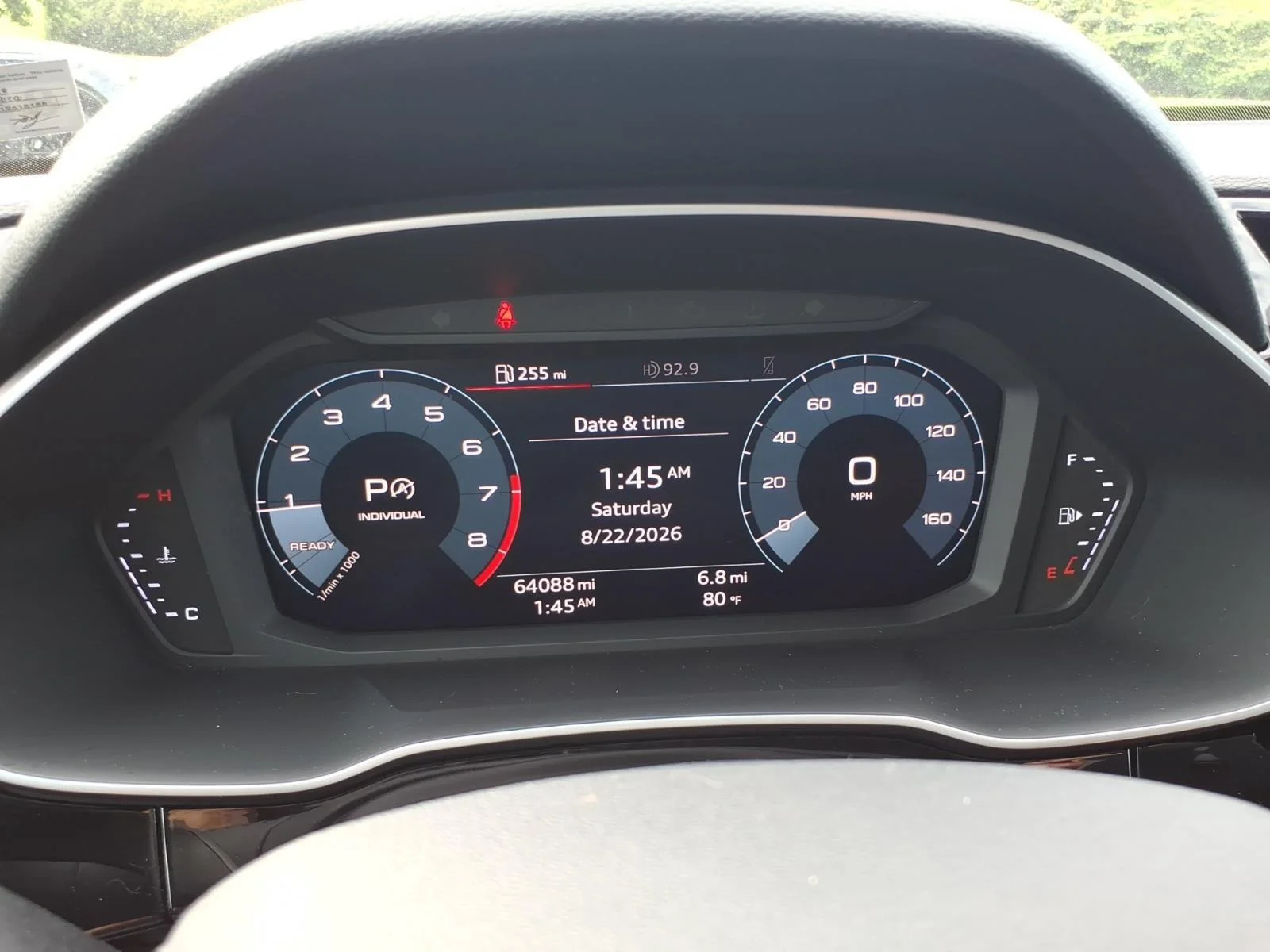 Used 2020 Mythos Black Metallic AUDI  image 15