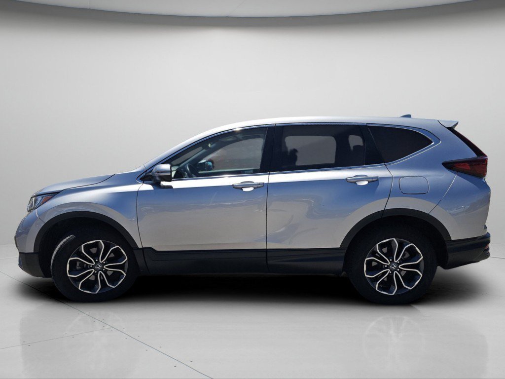 Used 2021 Lunar Silver Metallic Honda EX-L image 22