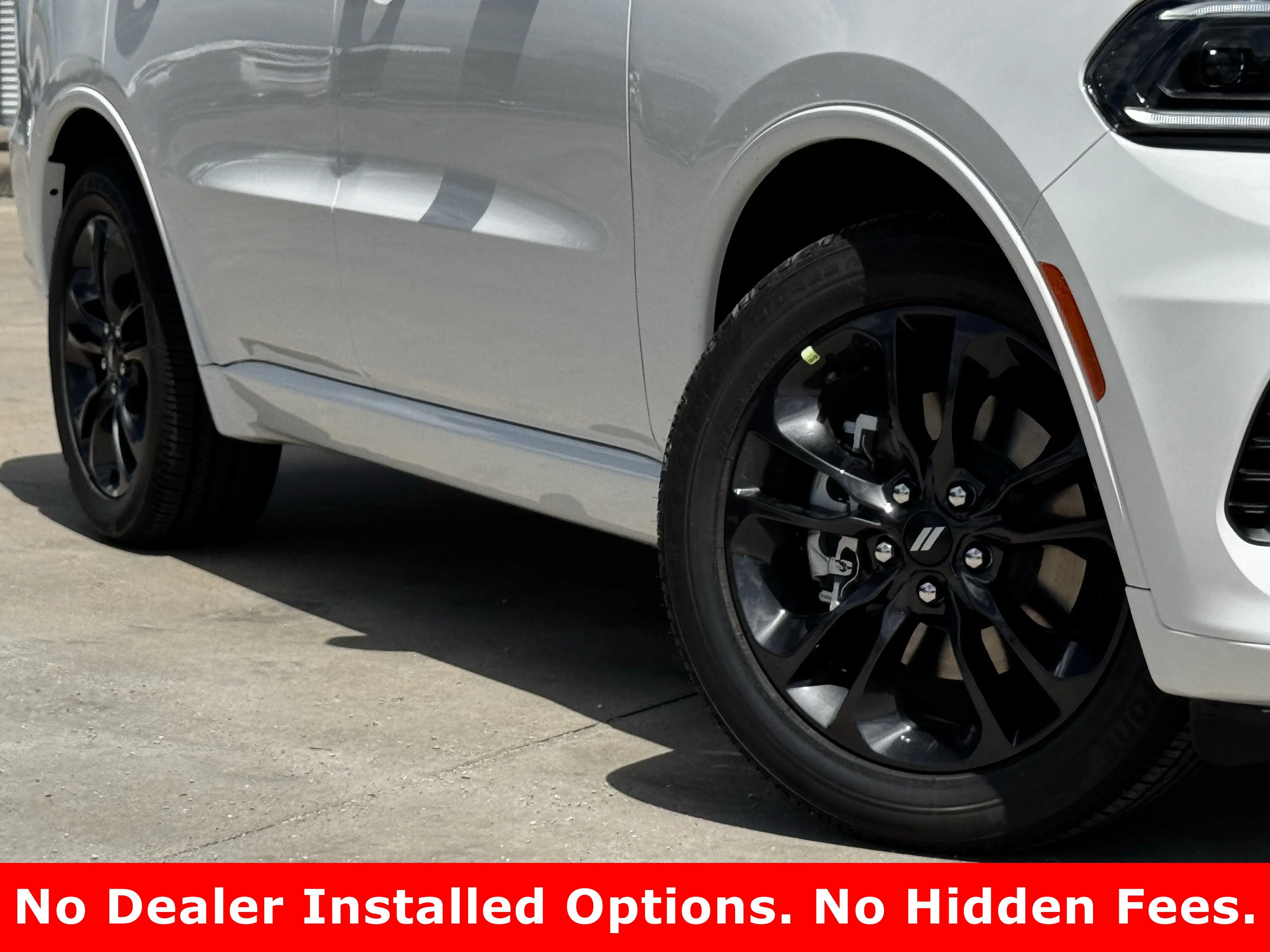 New 2026 White Knuckle Clearcoat Dodge GT image 11