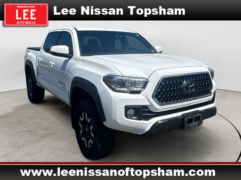 Used 2019 Super White Toyota TRD Off Road image 7