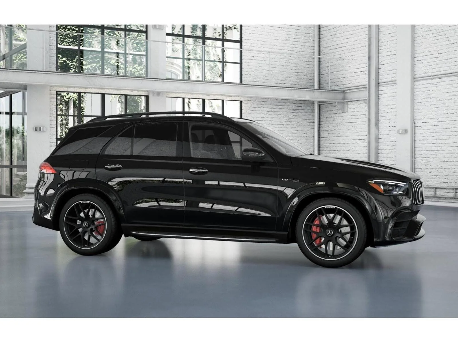 New 2026 Black Mercedes-Benz GLE 63 S AMG® image 14
