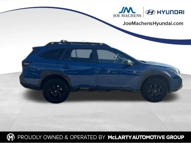 Used 2023 Blue Subaru Wilderness image 4