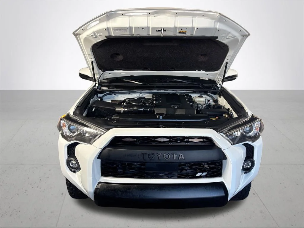 Used 2021 White Toyota TRD Off-Road image 21