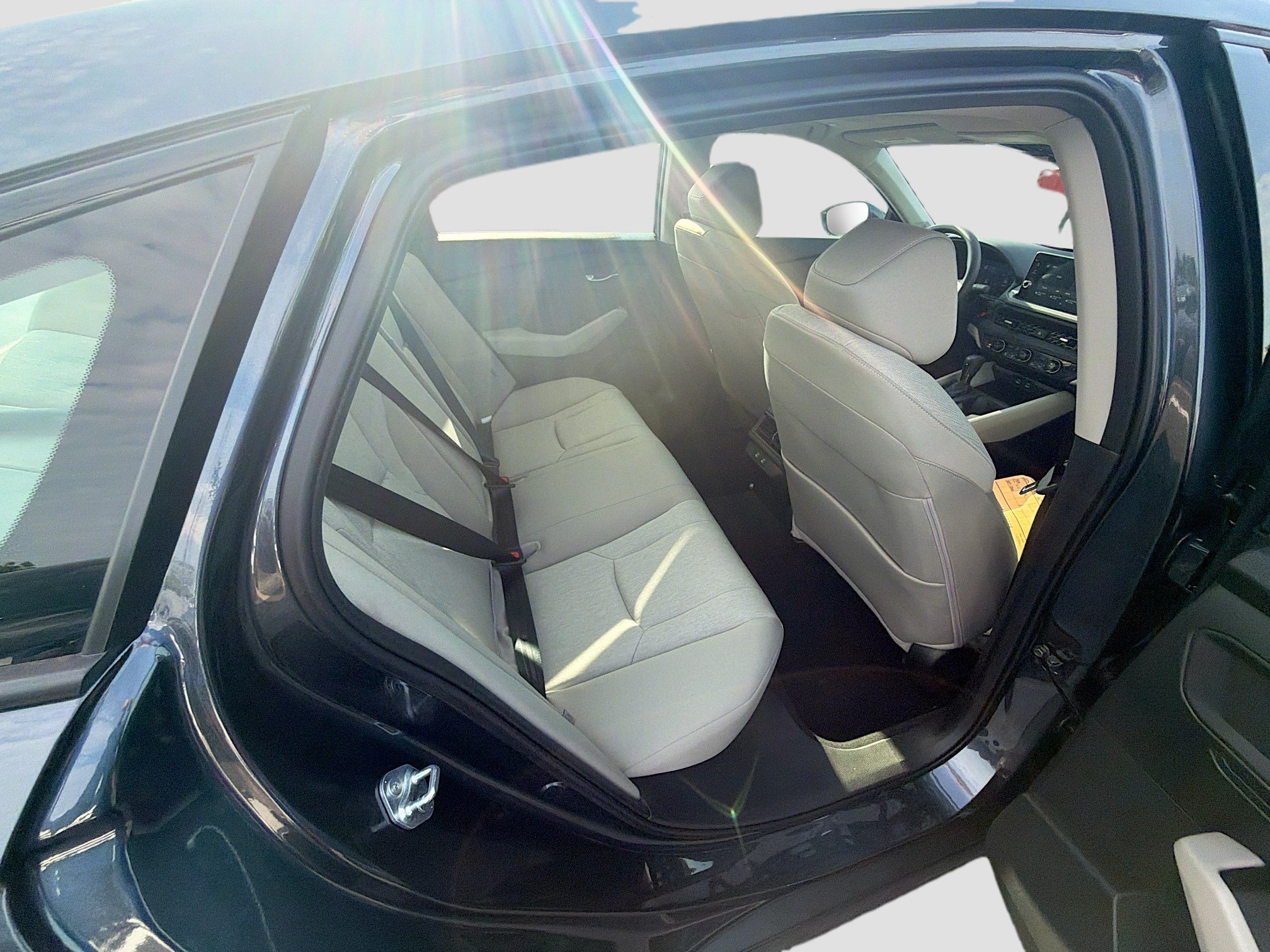 New 2026 Meteorite Gray Metallic Honda SE image 22