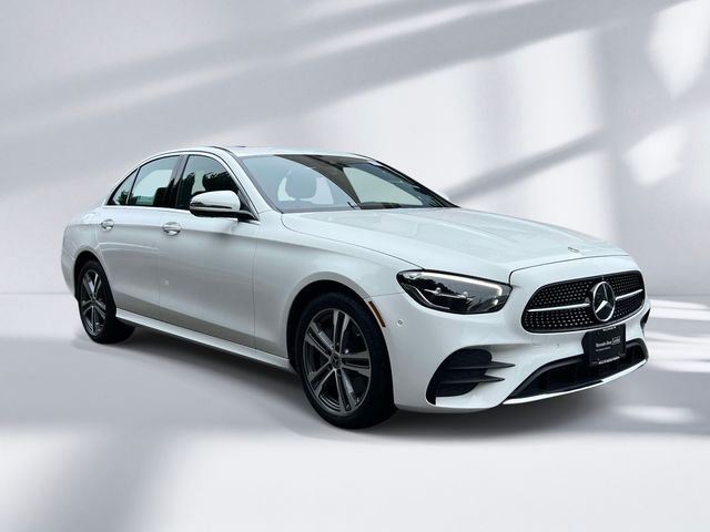 Certified Used 2023 White Mercedes-Benz E 350 image 2