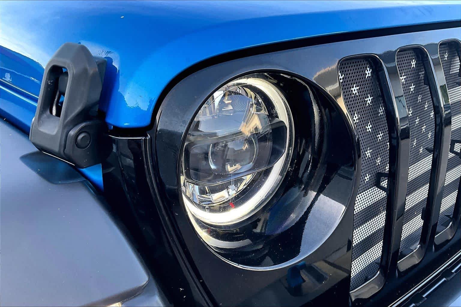 Used 2023 Hydro Blue Pearlcoat Jeep  image 26