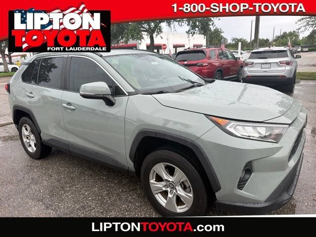 Used 2021 Lunar Toyota XLE image 1