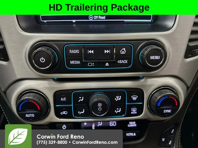 Used 2018 White Frost Tri-Coat GMC SLT image 16