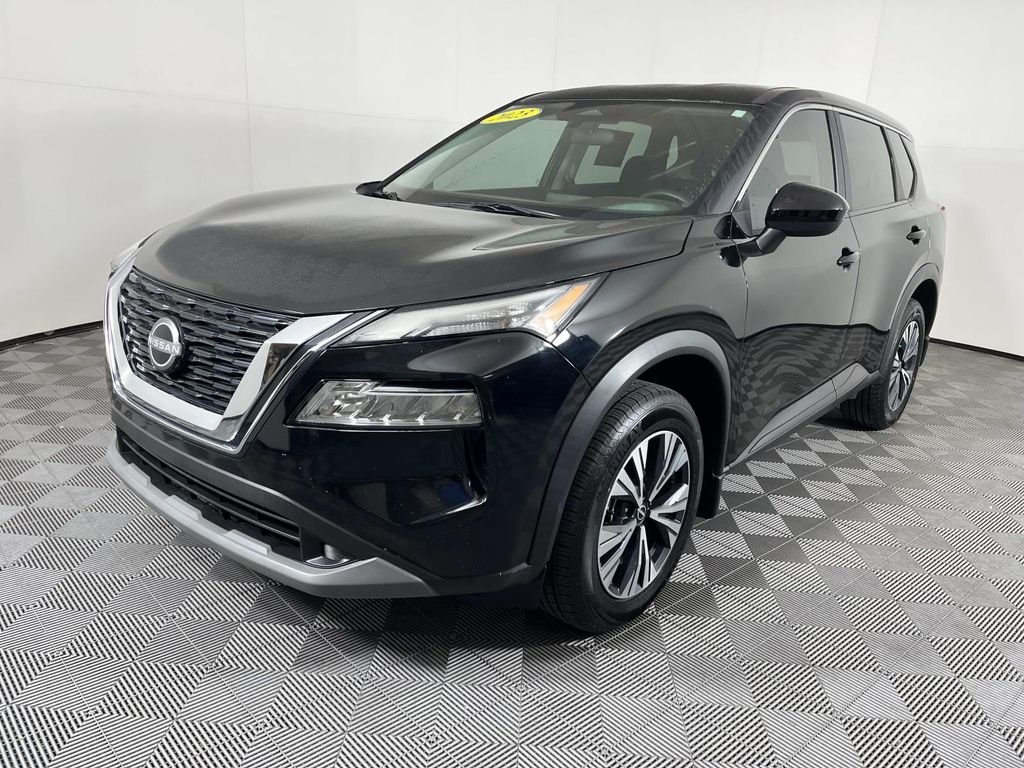 Certified Used 2023 Black Nissan SV image 11