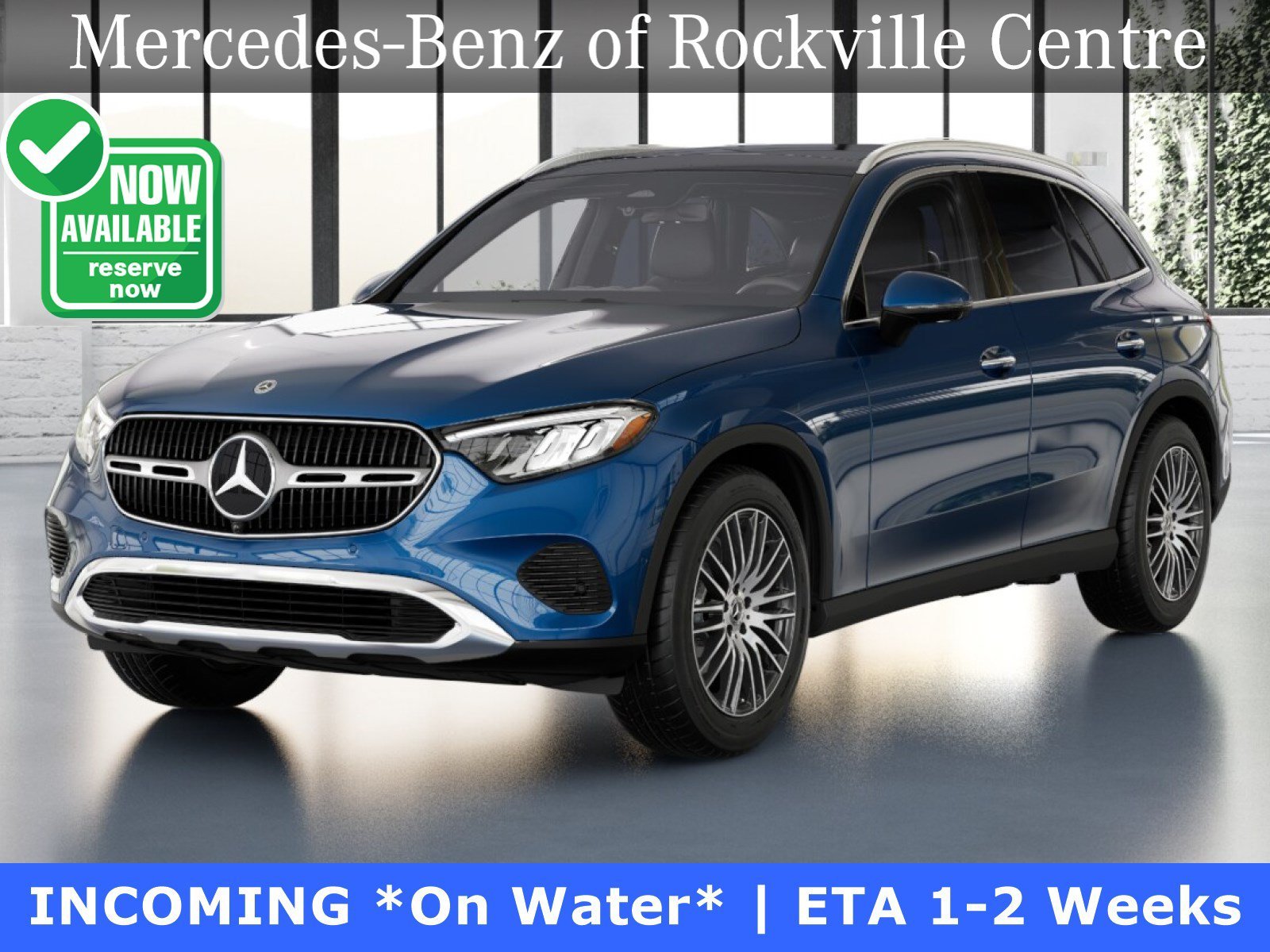 New 2027 Starling Blue Metallic Mercedes-Benz GLC 300 image 1