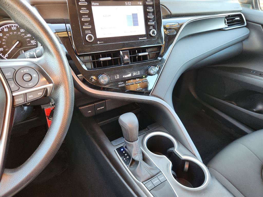 Certified Used 2024 Black Toyota LE image 26