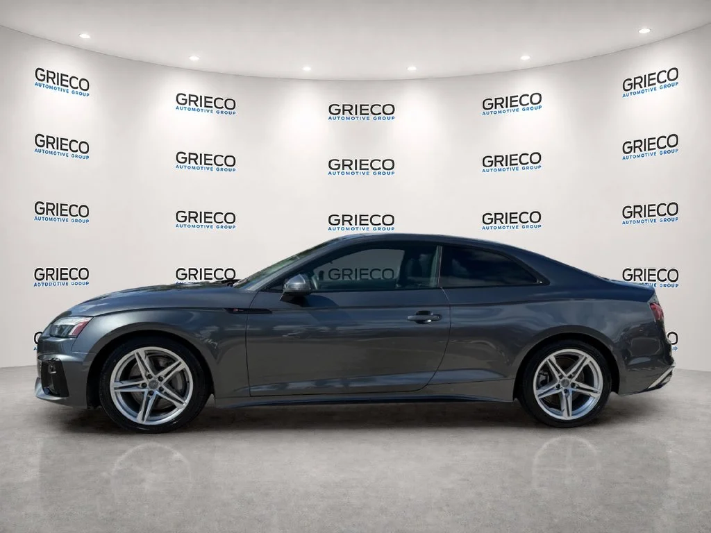 Used 2020 Gray Audi 2.0T Premium Plus image 4