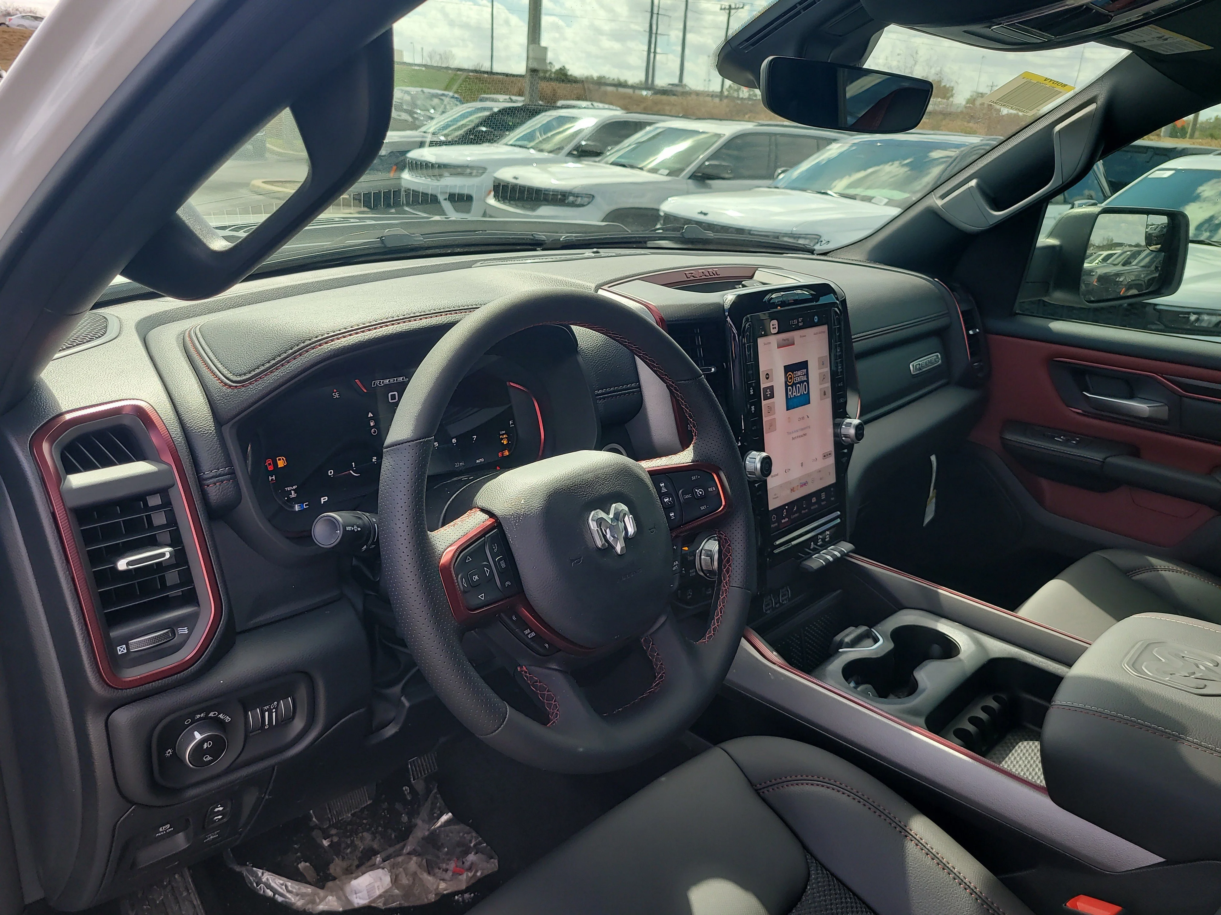 New 2026 Bright White Clearcoat Ram Rebel image 14