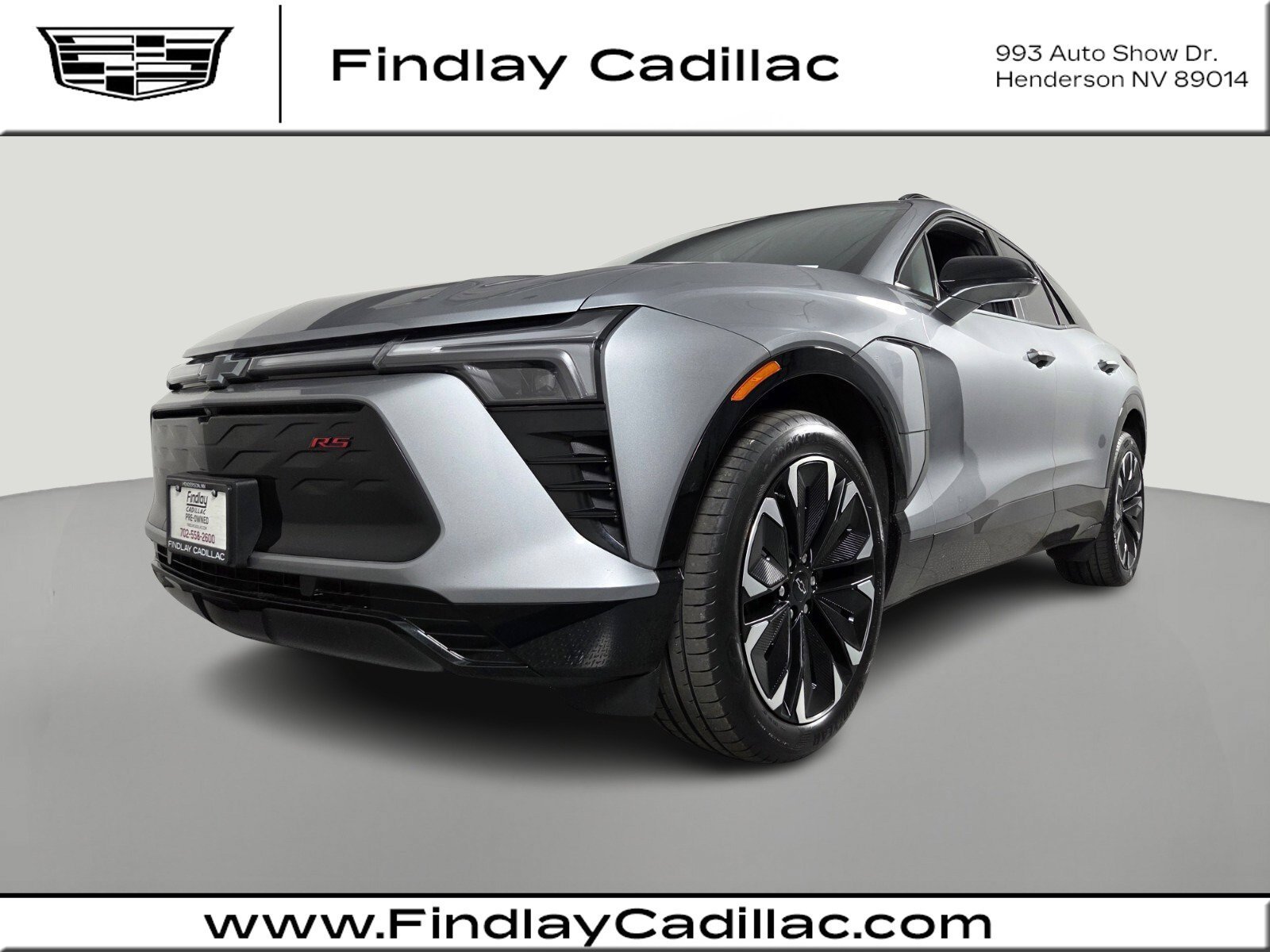2025 Chevrolet Blazer EV