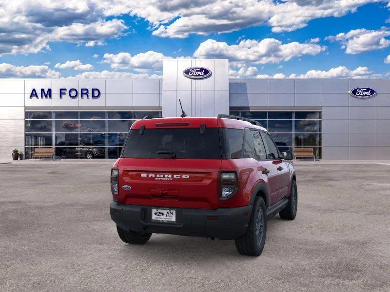 New 2026 Ruby Red Metallic Tinted Clearcoat Ford Big Bend® image 9