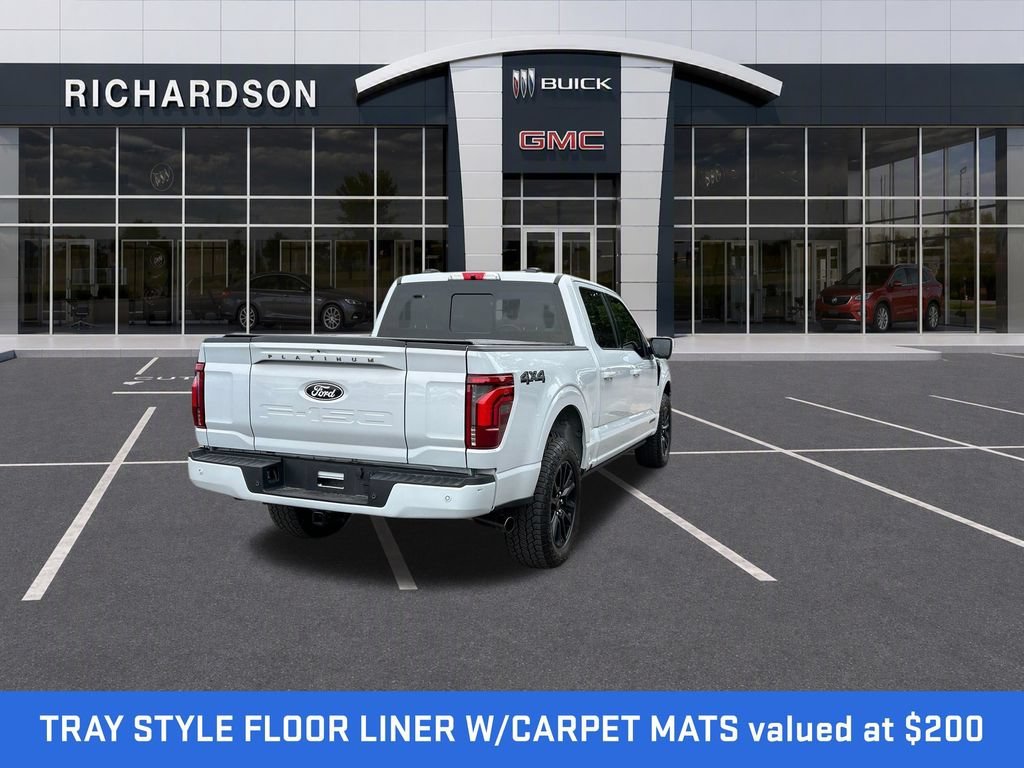 Used 2025 White Ford Platinum image 5