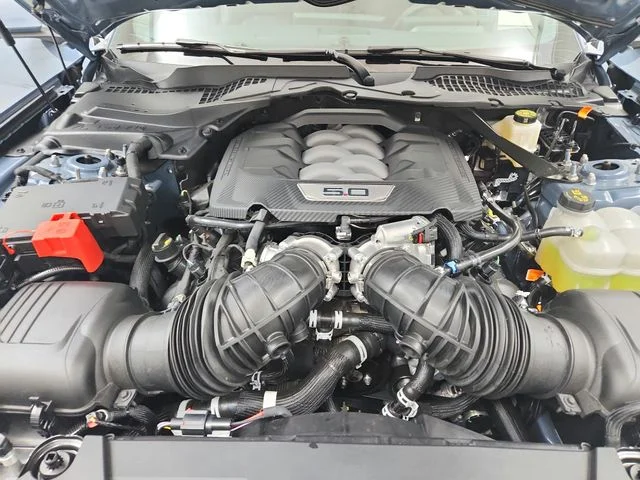 Used 2026 Blue Ford GT Premium image 18