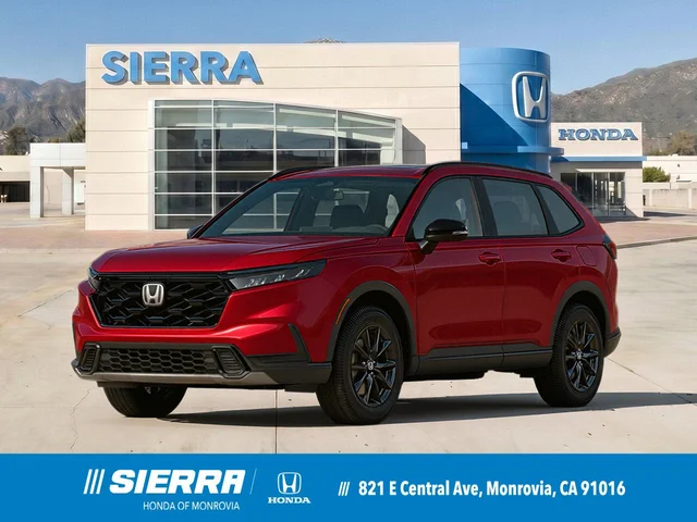 2026 Honda CR-V Hybrid 2WD Sport Hybrid